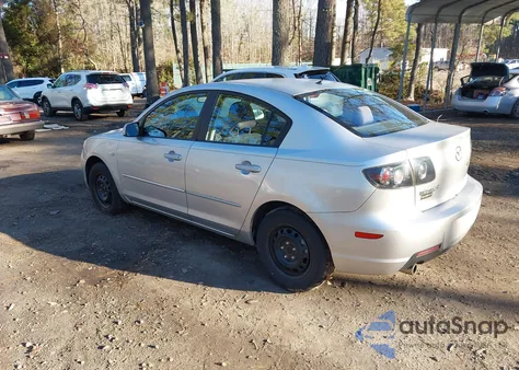 2007 Mazda Mazda3 I Sport z USA, uszkodzony, nr VIN JM1BK12F371751253